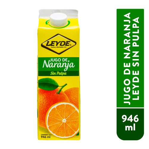 Jugo Leyde De Naranja - 946Ml