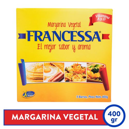Margarina Francessa Vegetal - 400gr