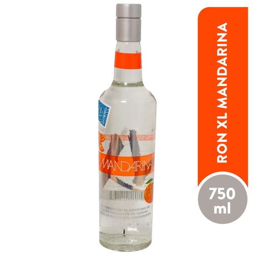 Ron Con Sabores Xl Sabor Mandarina- 750ml