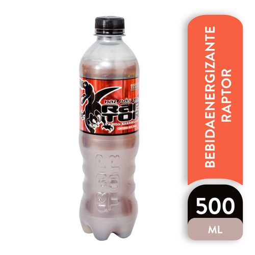 Bebida Raptor Energizante - 500Ml