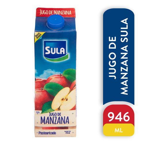 Jugo Sula De Manzana- 946 ml