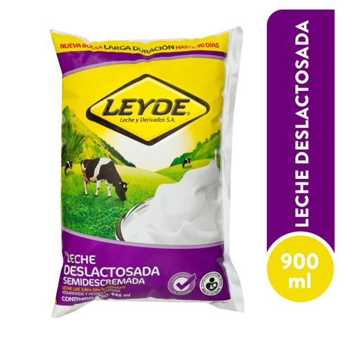 Leche Leyde Deslactosada-946 ml