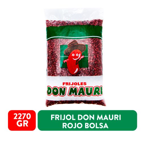 Frijol Don Mauri Rojo en Bolsa - 2270 g