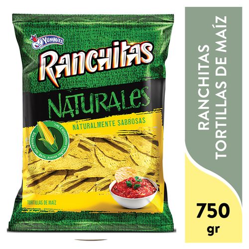 Ranchitas Yummies Natural-750gr