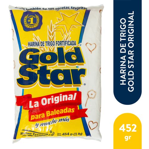 Harina Gold Star De Trigo - 400Gr