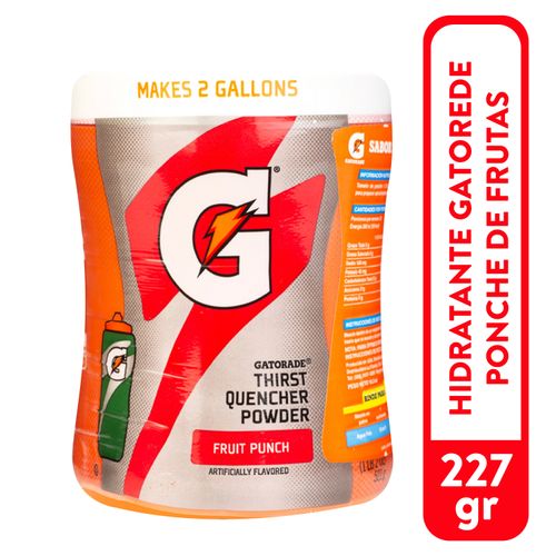 Bebida Gatorade Hidratante Ponche Fruta - 591Ml