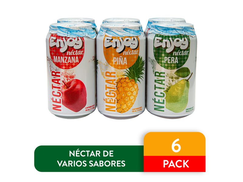 6-Pack-Jugos-Enjoy-Nectar-Sabores-Manzana-Pina-Pera-330-ml-1-9078