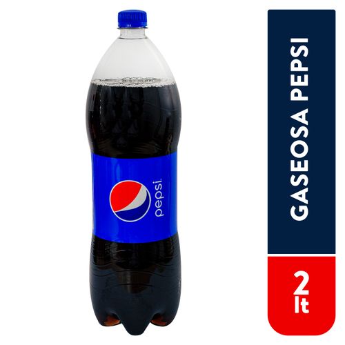 Pepsi Gaseosa- 2 Litros