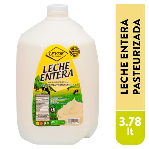 Leche Leyde Entera Pasteurizada - 3700Ml