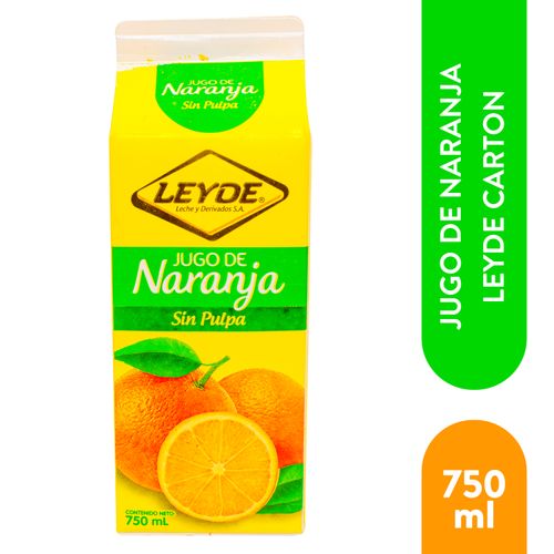 Jugo Leyde De Naranja Carton- 750 ml