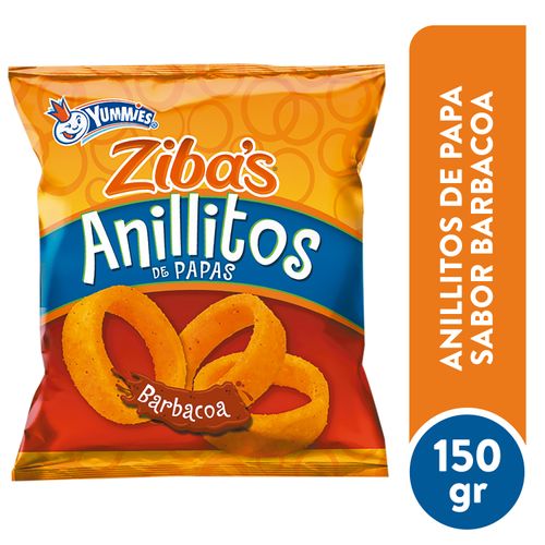 Boquita Yummies Anillito De Papa Barbacoa - 150Ggr