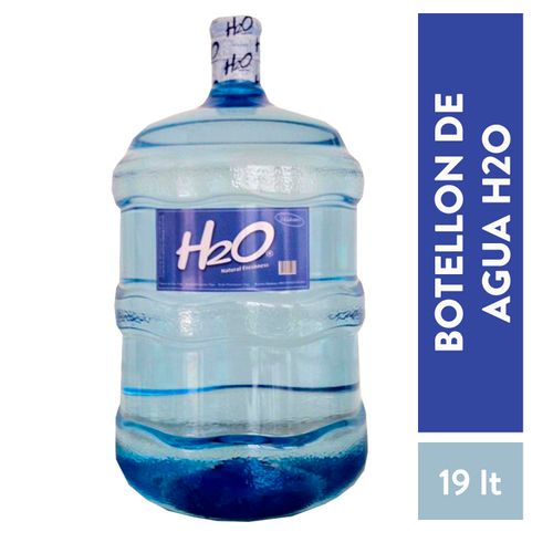 Agua H2O Botellon - 5Gl