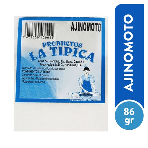 Ajinomoto La Tipica En Bolsa - 86 g