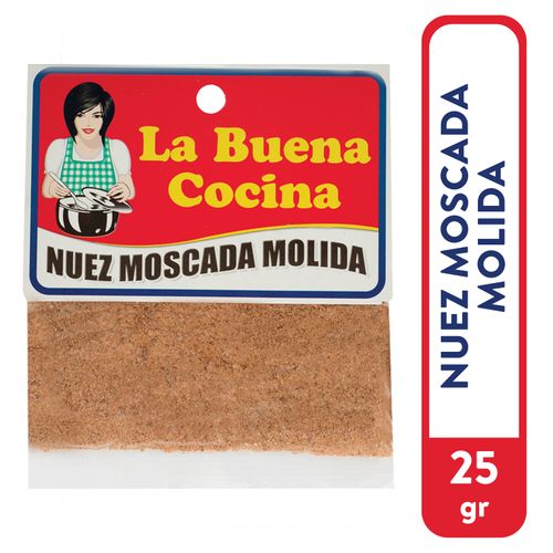 Nuez La Buena Cocina Moscada Molida - 10 g