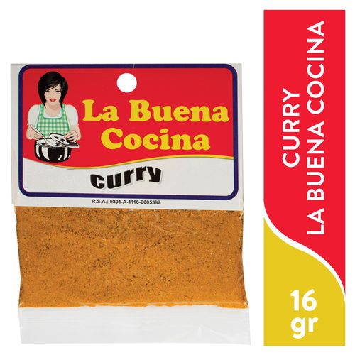 Condimento La Buena Cocina Curry - 16Gr