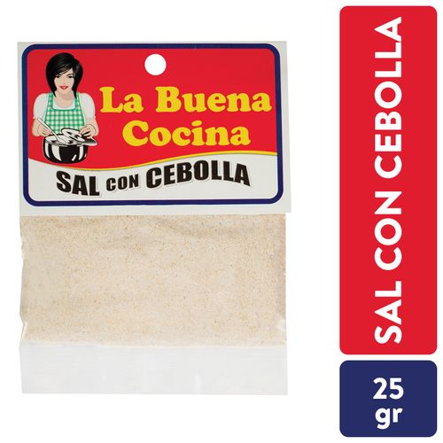 Condimento La Buena Cocina Sal De Cebolla - 25 g