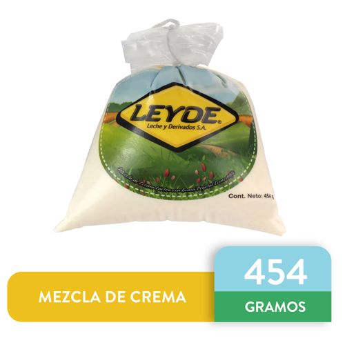 Mezcla Leyde Crema Y Grasa Vegetal - 454Gr