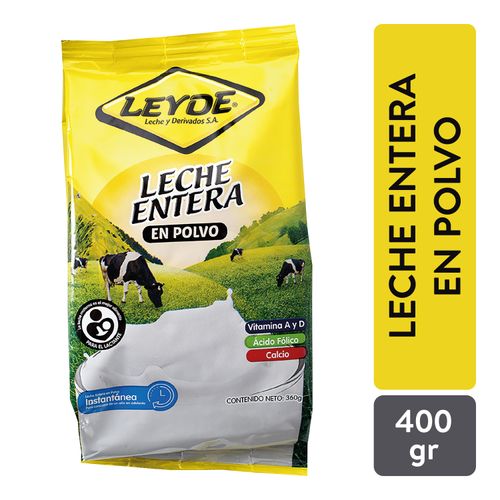 Leche Leyde Entera En Polvo - 360 g
