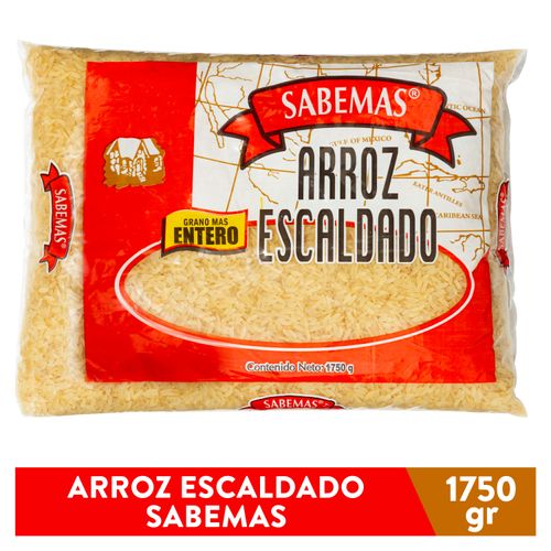 Arroz Sabemas Escaldado - 1750 g