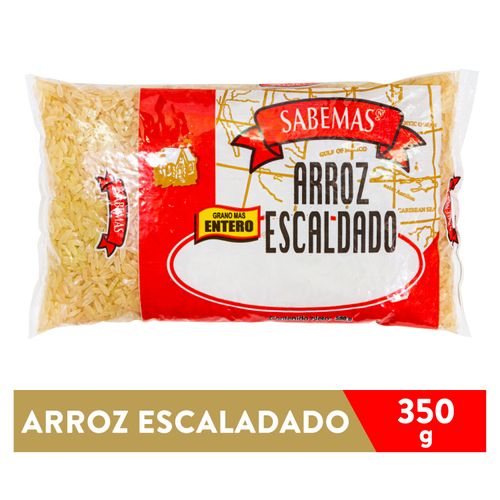 Arroz Sabemas Escaldado - 350 g