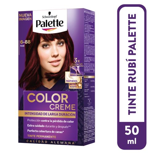 Tinte Palette Color Creme 688 Rubio- 50gr