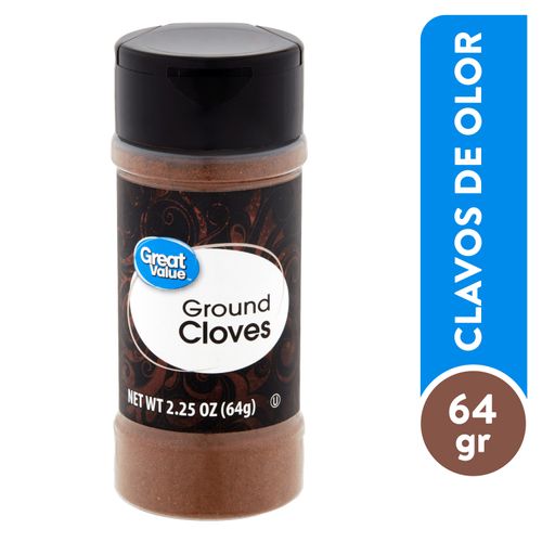 Clavos De Olor Great Value - 64gr