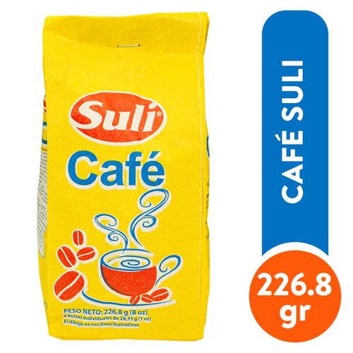 Café Suli molido Buena Calidad - 226 g