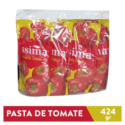 4 Pack Pasta Issima De Tomate- 424gr