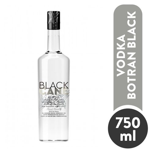 Vodka Botran Black  750 Ml