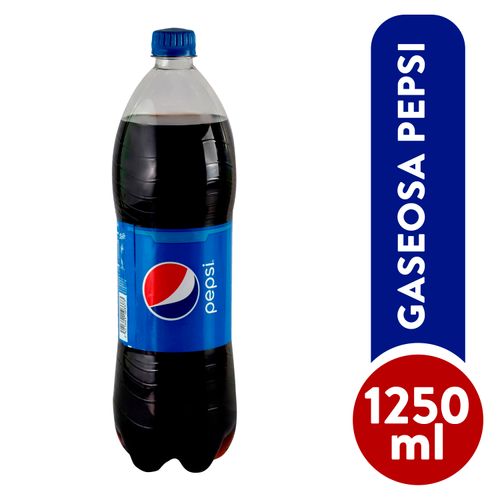 Gaseosa Pepsi 1250Ml