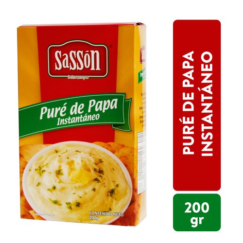 Pure Sasson De Papa Instantaneo 200gr