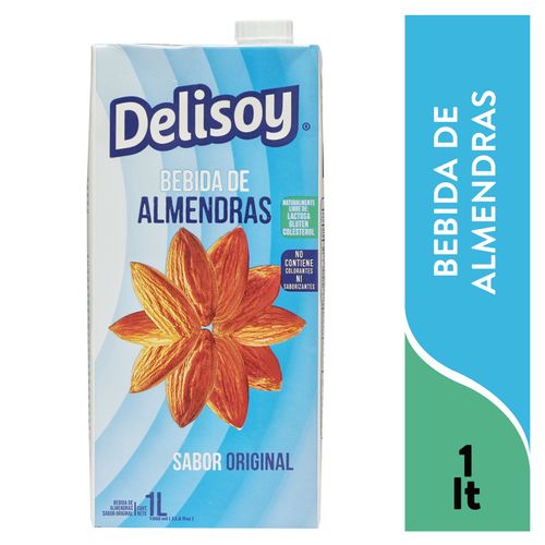 Bebida Delisoya Almendras Uht 1000ml