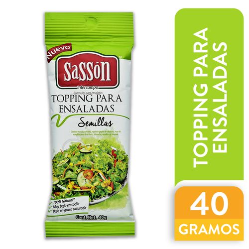 Topping Sasson para Ensalada Semillas 40gr