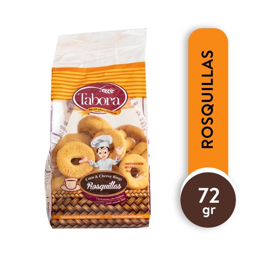 Rosquilla Tabora Pequeña - 72 g