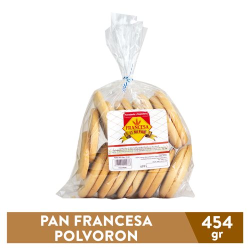 Pan Francesa Polvoron 454Gr