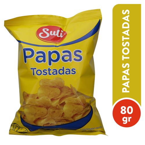 Papas Tostadas Suli 80gr