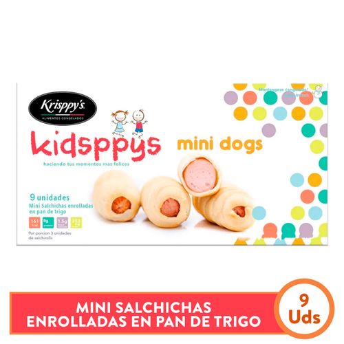 Mini Hod Dogs Krisppys 241gr