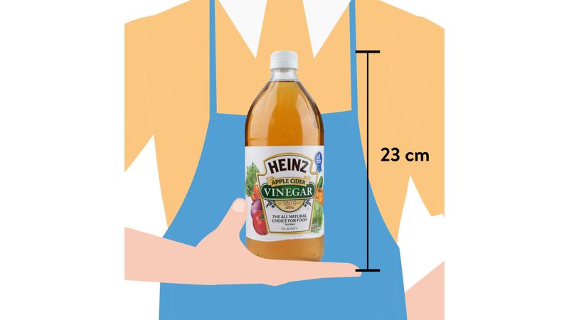 Vinagre Sidra de Manzana Heinz 946 ml. – Super Carnes - Ahora con Delivery