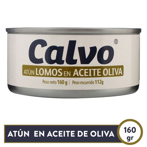 Atún Calvo Lomos C Aceite Oliva - 160gr