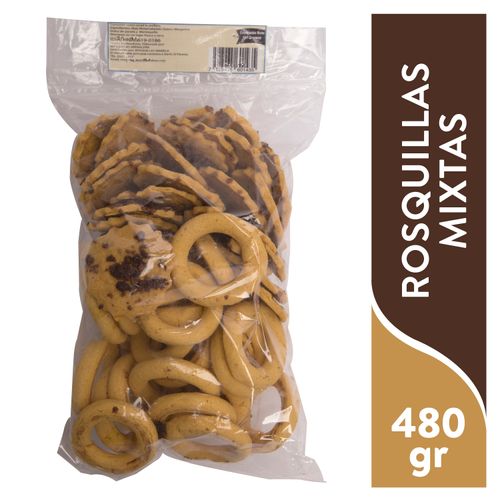 Rosquilla Mixta Familia Marin 50 Unidades- 480 gr