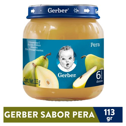 Gerber Colado De Pera Paso 2 113 Gr