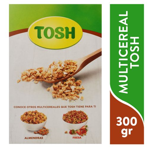 Cereal Multicereal Tosh Coco Caja -300 g