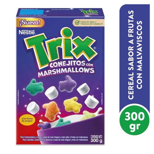 Cereal Trix Marshmallow 300gr