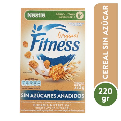 Cereal Fitness Sin Azucar 220gr