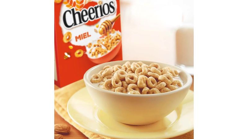 Comprar Nestle Cheerios® Miel Cereal 480G