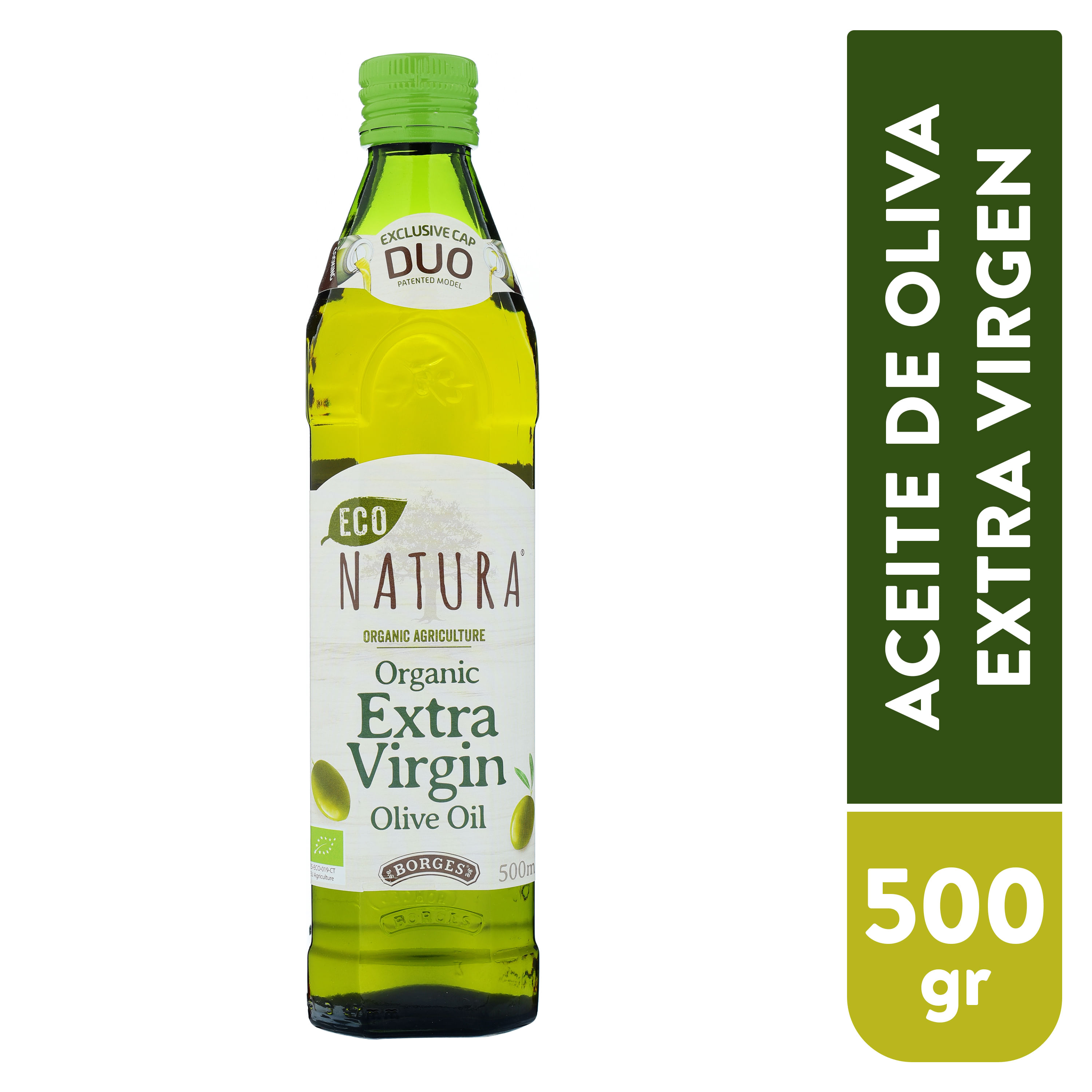 Comprar Aceite Borges Oliva Extra Virgen Organico - 500ml