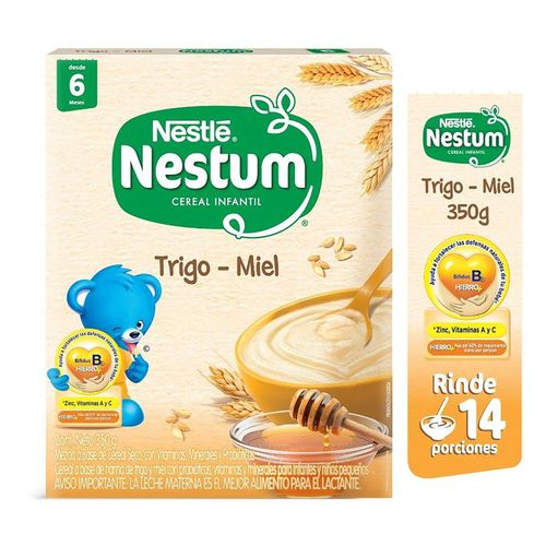 Cereal Nestum Trigo Miel 350gr