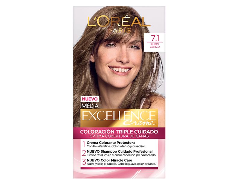 Tintura-Permanente-Excellence-Creme-L-Oreal-Paris-Tono-7-1-2-11503