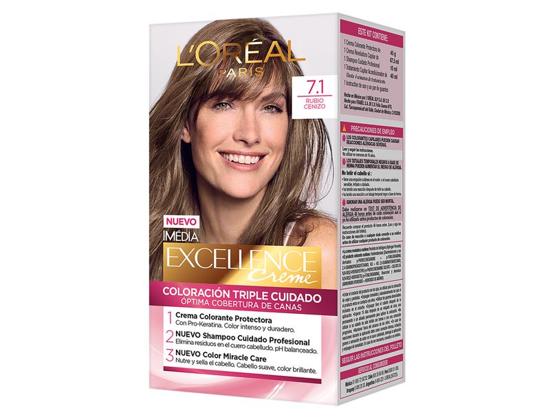 Tintura-Permanente-Excellence-Creme-L-Oreal-Paris-Tono-7-1-6-11503