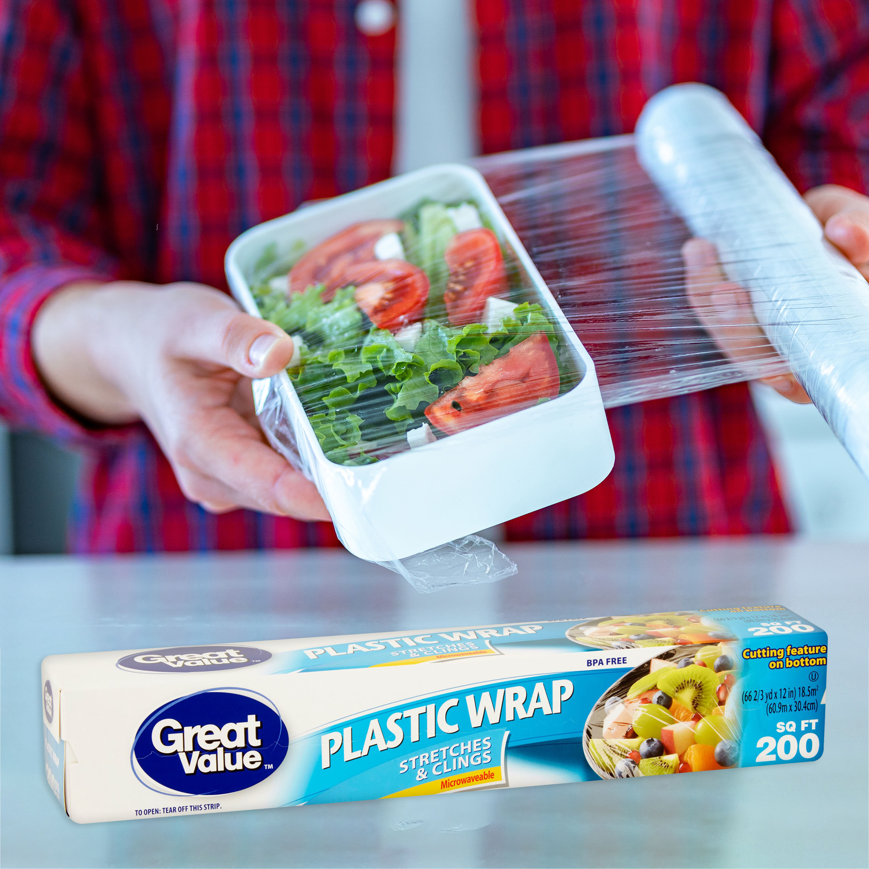 Plastilopez S.A - ✓👌 Rollo de plástico film transparente calidad  industrial para embalar y envasar productos alimenticios, carnes, pescados,  quesos y similares✓ Encuentra los mejores precios para tu negocio! 😃📣 . .  #